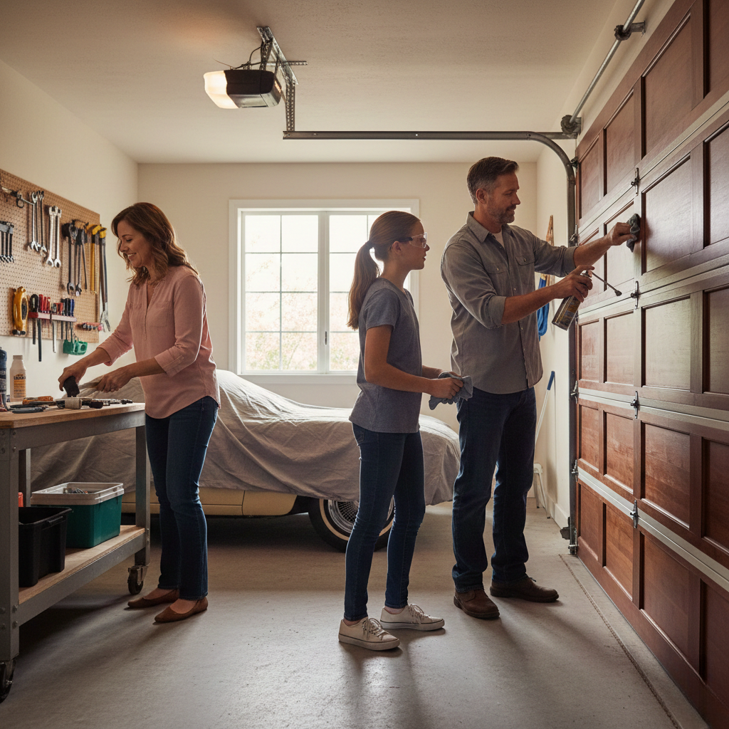 The Ultimate Annual Garage Door Tune-Up Schedule Every Homeowner Should Follow