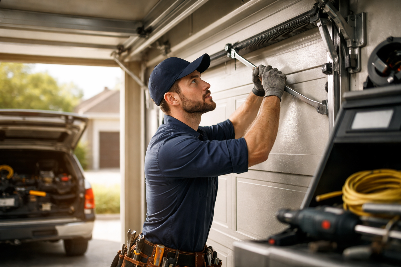 Garage Door Repair Lodi: Same-Day Solutions for Broken Springs & Openers