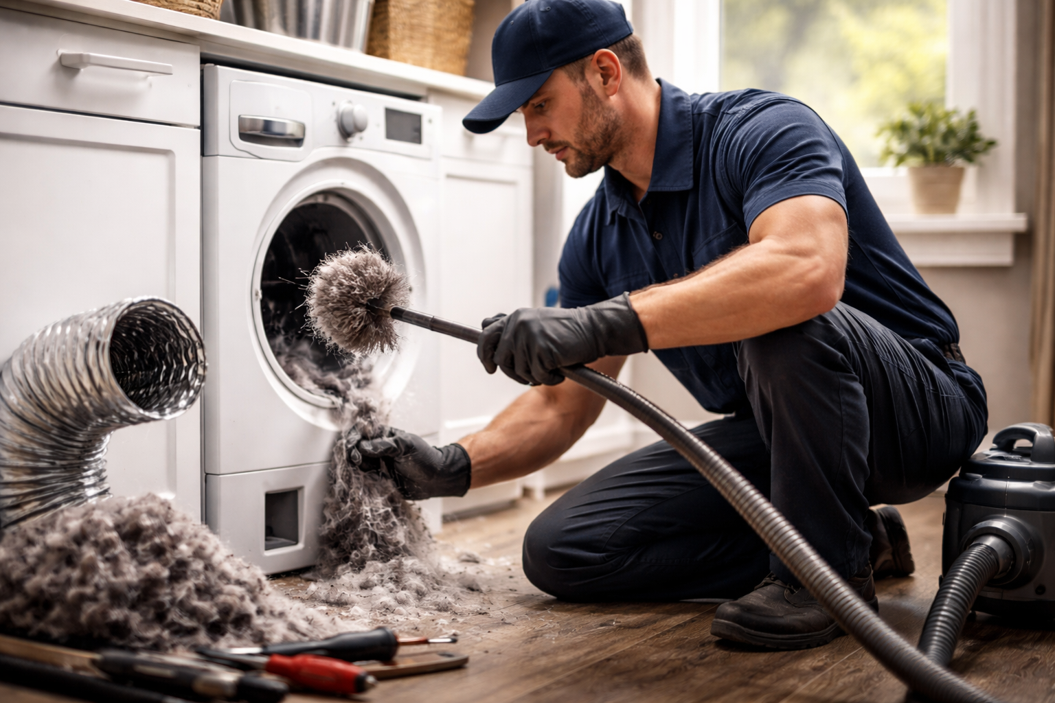Same-Day Dryer Vent Cleaning in Alexandria What to Expect From a Pro Service