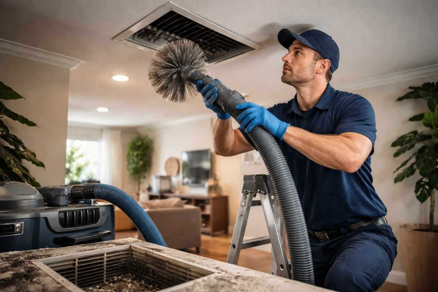 How Air Duct Cleaning Service Reduces Allergies & Costs