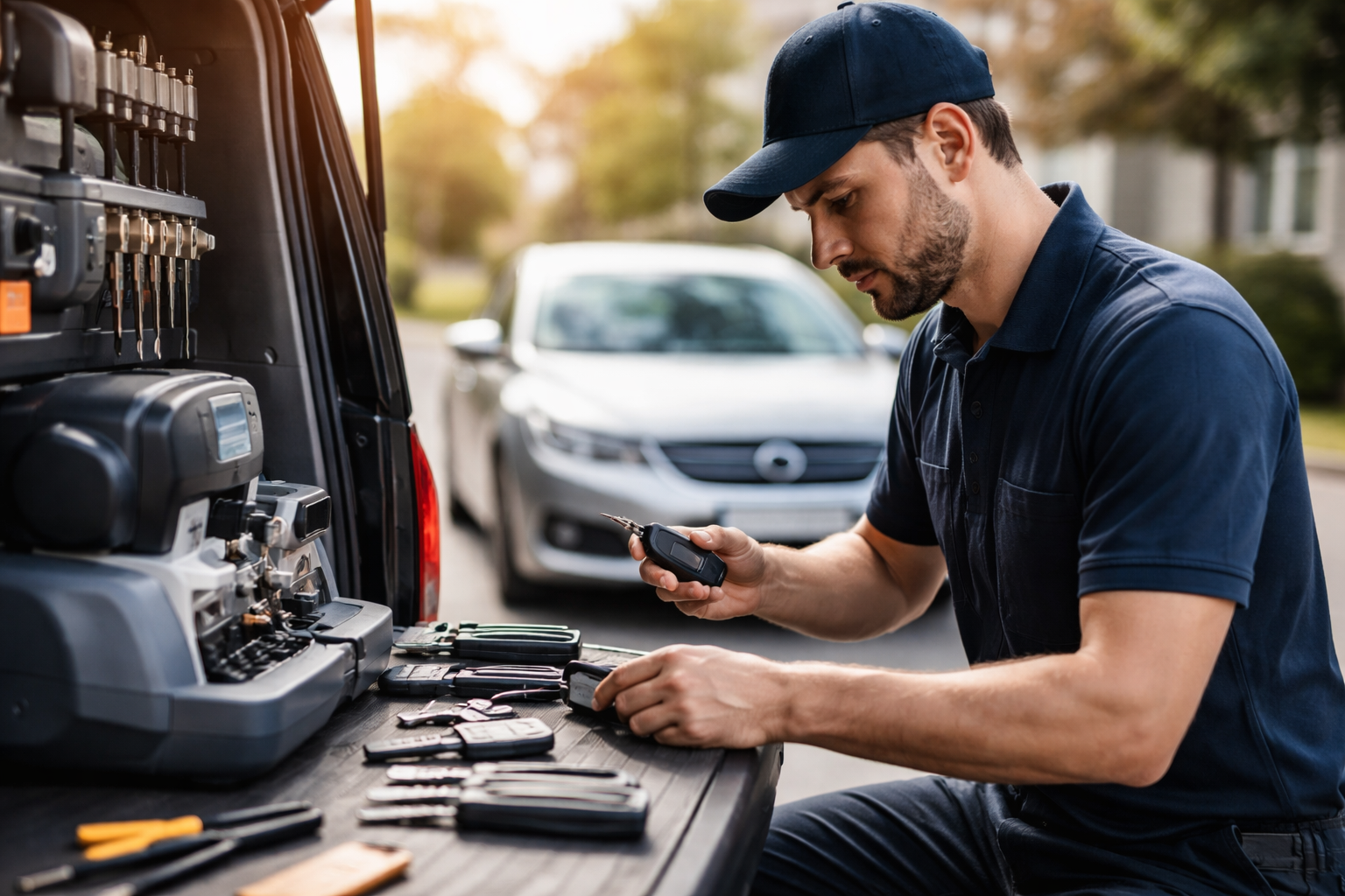 Mobile Automotive Locksmith Services: On-Site Key & Lock Repair