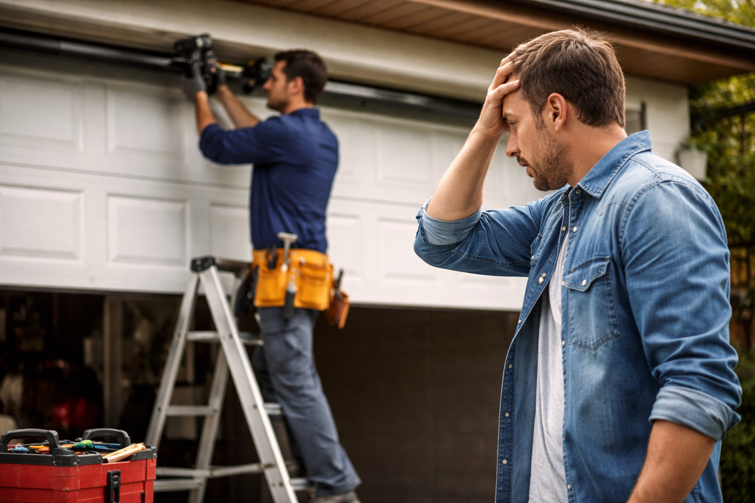 Emergency Garage Door Repair Santa Rosa  What to Do When Your Door Won’t Open