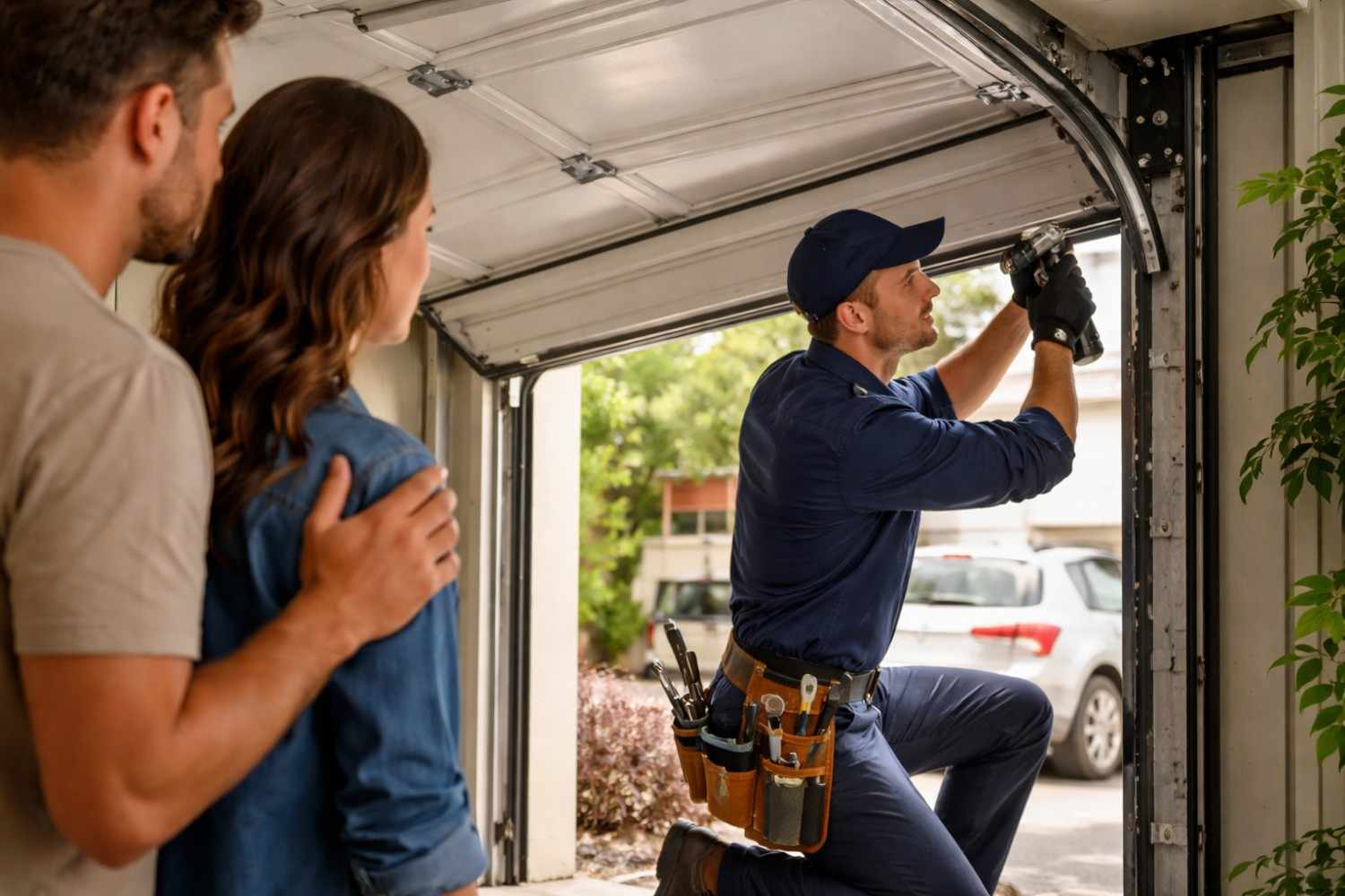 Garage Door Repair Services Valley Springs: Signs You Need Immediate Professional Help