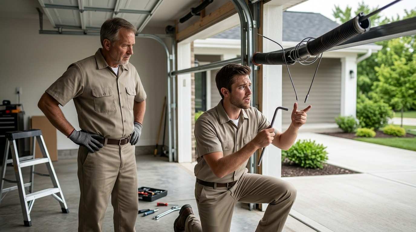Avoid These 9 Costly Mistakes During Garage Door Installation in Wendell