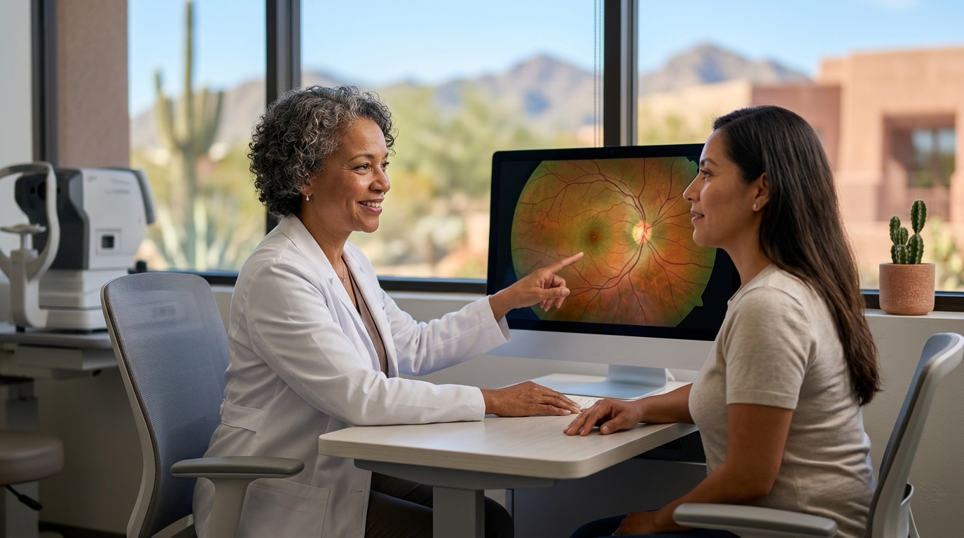 Top Benefits of Getting an Optomap Eye Exam in Phoenix for Early Disease Detection
